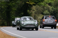 1962 Aston Martin DB4.  Chassis number DB4GT/0186/R